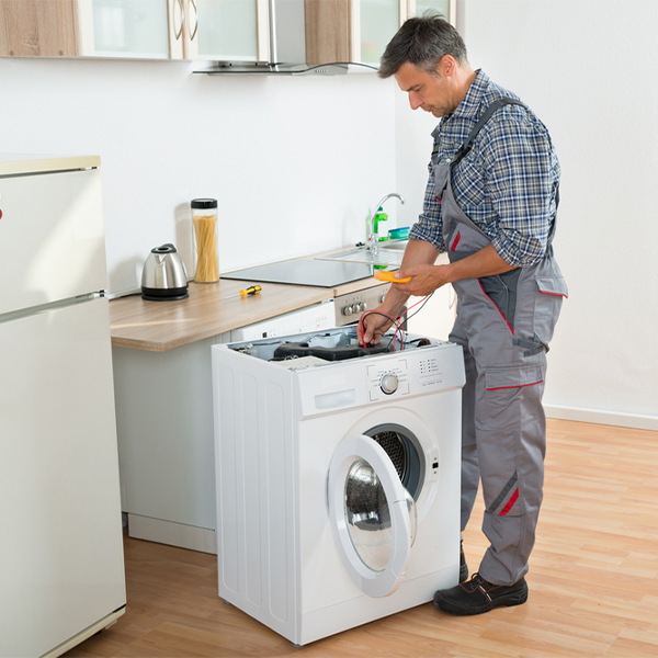 how long can i expect my washer to last with proper maintenance in Beadle County